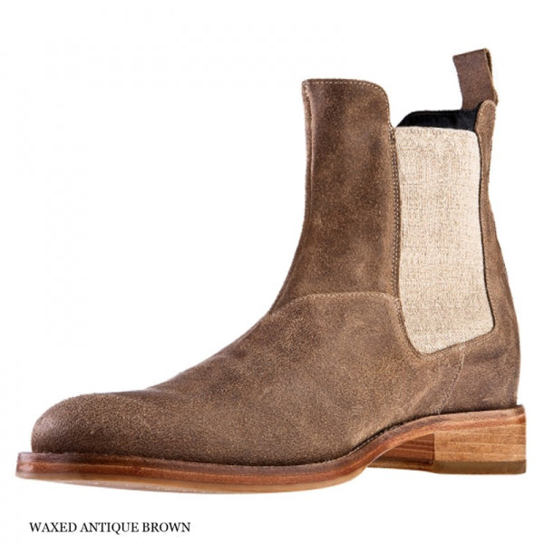 Guido Maggi Chelsea Limited Edition Boots Light Brown Burnished