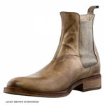 Guido Maggi Chelsea Limited Edition Boots Waxed Antique Brown