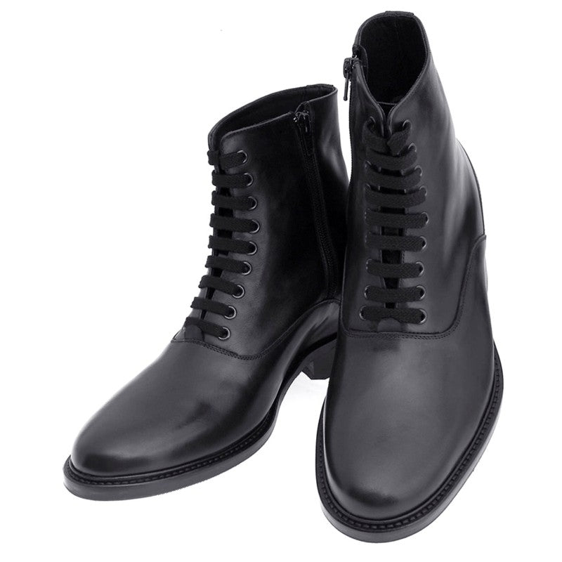 Guido Maggi Chiara Full Grain Boots Black
