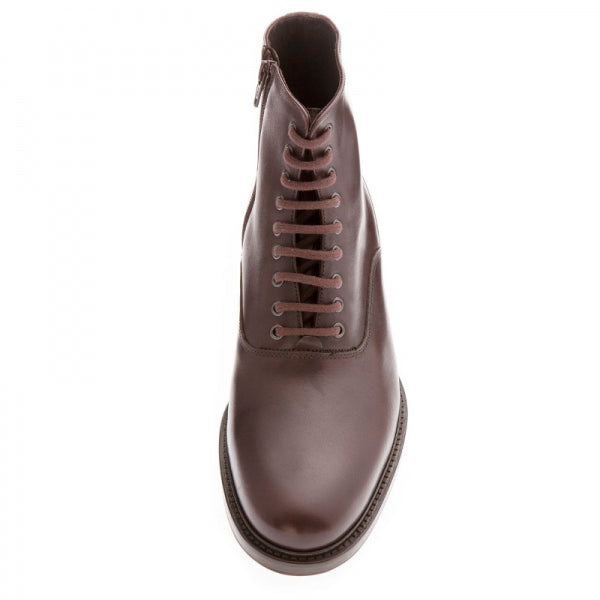 Guido Maggi Chiara Full Grain Boots Dark Brown
