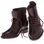 Guido Maggi Chiara Full Grain Boots Dark Brown
