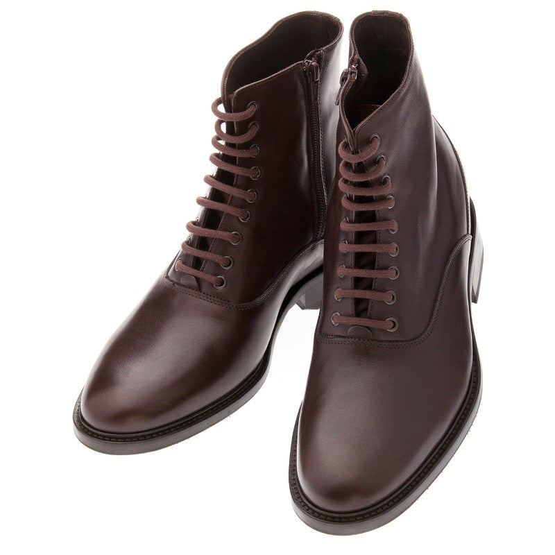 Guido Maggi Chiara Full Grain Boots Dark Brown