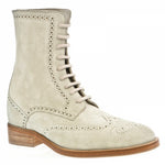 Guido Maggi Chicago Calf Leather Boots Ice Grey Suede