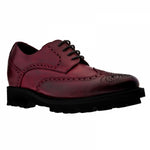 Guido Maggi Colorado Full Grain Shoes Burnished Bordeaux