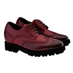 Guido Maggi Colorado Full Grain Shoes Burnished Bordeaux