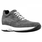 Guido Maggi Copenaghen Calf Leather Shoes Grey Suede