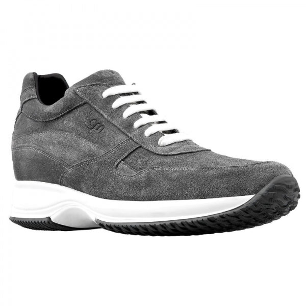 Guido Maggi Copenaghen Calf Leather Shoes Grey Suede