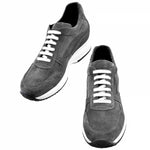 Guido Maggi Copenaghen Calf Leather Shoes Grey Suede