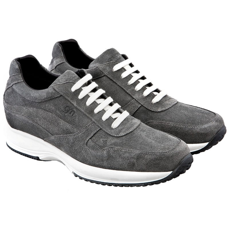 Guido Maggi Copenaghen Calf Leather Shoes Grey Suede