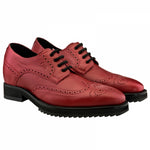 Guido Maggi Cordoba Full Grain Shoes Bordeaux Red