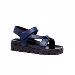Guido Maggi Costa Smeralda Full Grain Sandals Blue