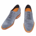 Guido Maggi Cote d'Azur Full Grain Shoes Gray
