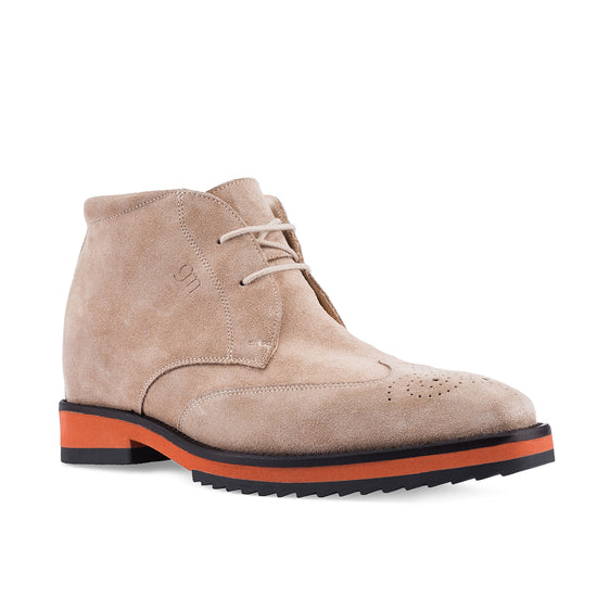 Guido Maggi Cyprus Calf Leather Boots Dove Grey Suede