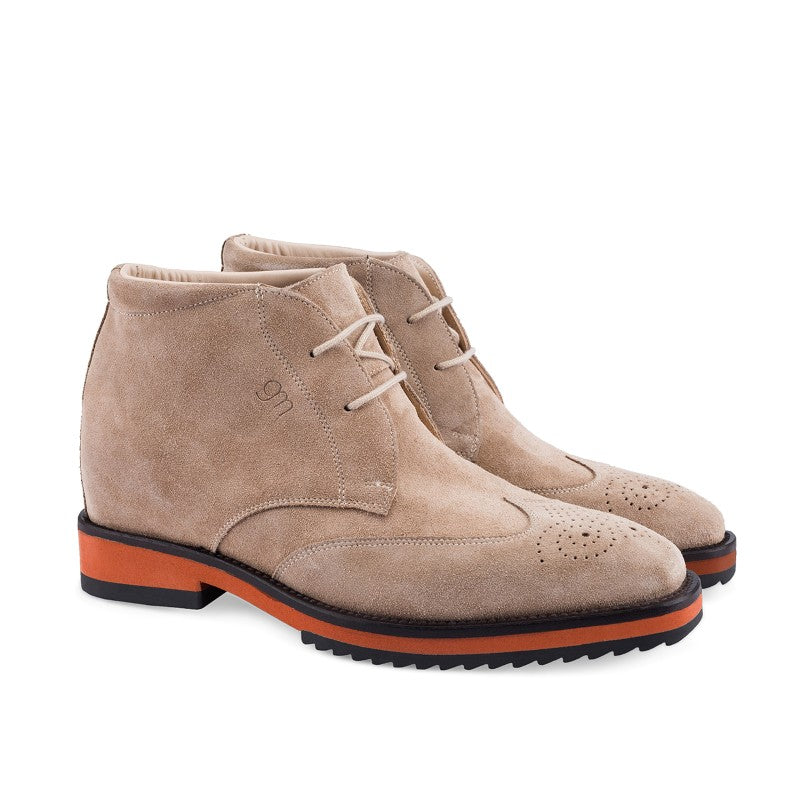 Guido Maggi Cyprus Calf Leather Boots Dove Grey Suede