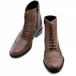 Guido Maggi Dallas Full Grain Boots Brown