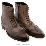 Guido Maggi Dallas Full Grain Boots Brown
