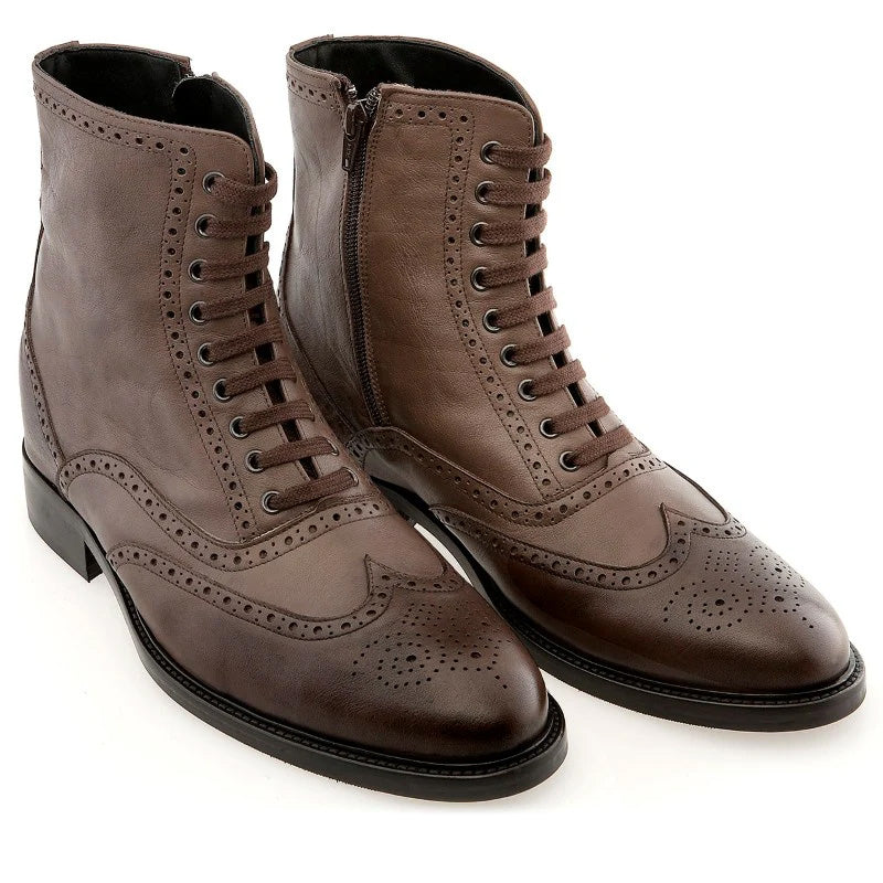 Guido Maggi Dallas Full Grain Boots Brown