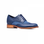 Guido Maggi Dandy Full Grain Shoes Blue
