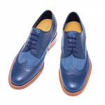 Guido Maggi Dandy Full Grain Shoes Blue