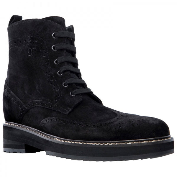Guido Maggi Dubrovnik Calf Leather Boots Black Suede