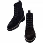 Guido Maggi Dubrovnik Calf Leather Boots Black Suede