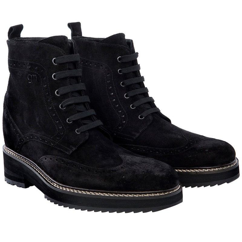 Guido Maggi Dubrovnik Calf Leather Boots Black Suede