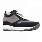 Guido Maggi Denver Technical Fabric Shoes Grey and Black