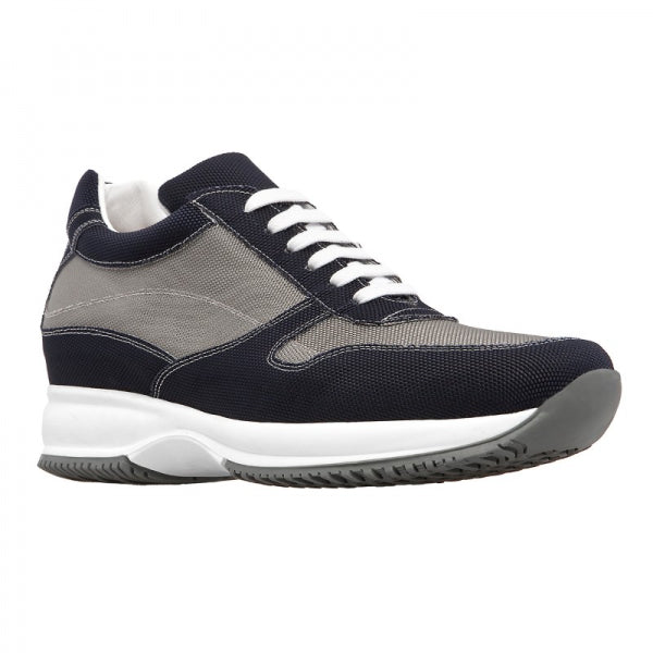 Guido Maggi Denver Technical Fabric Shoes Grey and Black