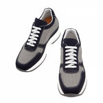 Guido Maggi Denver Technical Fabric Shoes Grey and Black