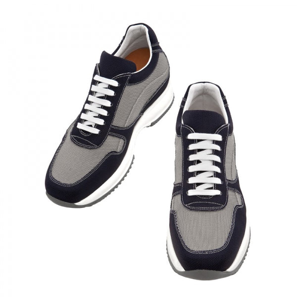 Guido Maggi Denver Technical Fabric Shoes Grey and Black