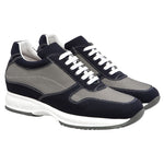 Guido Maggi Denver Technical Fabric Shoes Grey and Black
