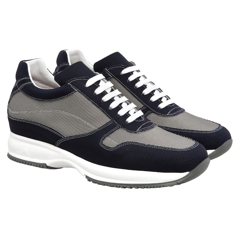 Guido Maggi Denver Technical Fabric Shoes Grey and Black