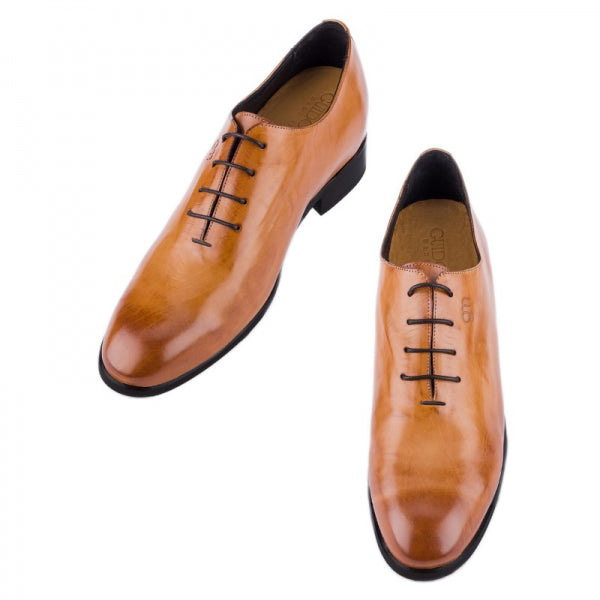 Guido Maggi Doha Full Grain Shoes Burnished Cognac