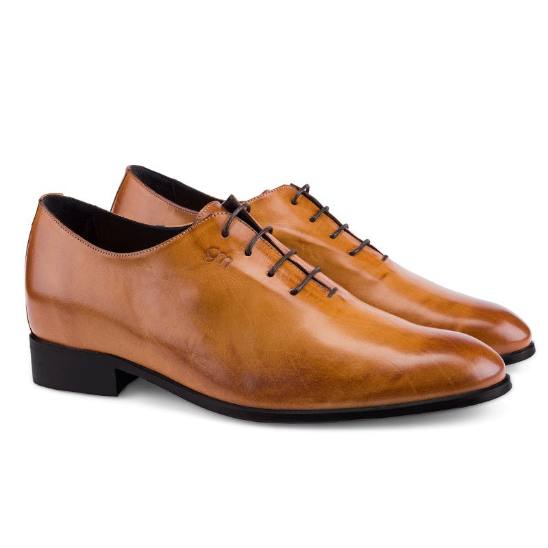 Guido Maggi Doha Full Grain Shoes Burnished Cognac