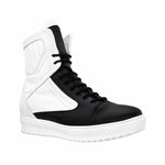 Guido Maggi Dope Full Grain Shoes Black and White
