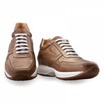 Guido Maggi Dubai Full Grain Shoes Light Brown Burnished