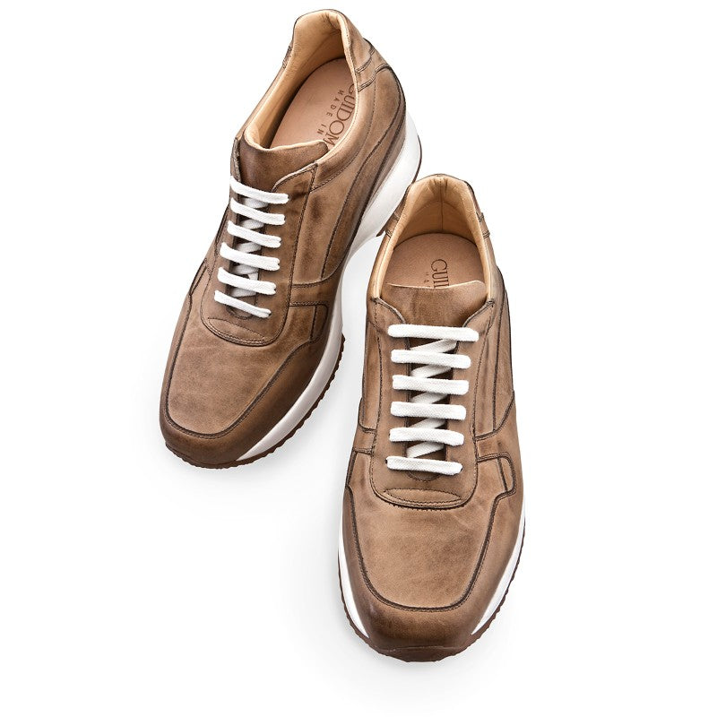 Guido Maggi Dubai Full Grain Shoes Light Brown Burnished