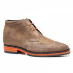 Guido Maggi Dupont Circle Calf Leather Boots Light Brown Suede