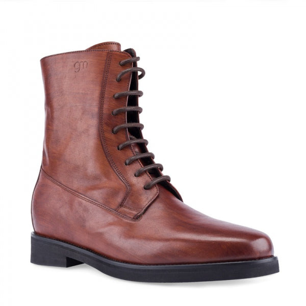Guido Maggi Finland Patina Boots Wood Brown