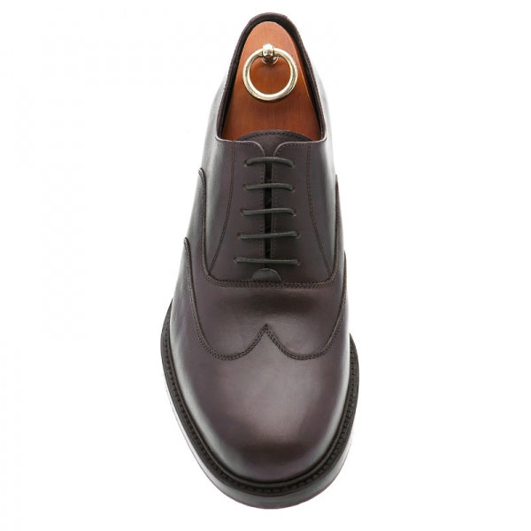 Guido Maggi Firenze Full Grain Shoes Dark Brown