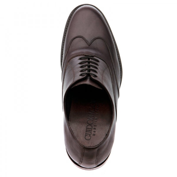 Guido Maggi Firenze Full Grain Shoes Dark Brown