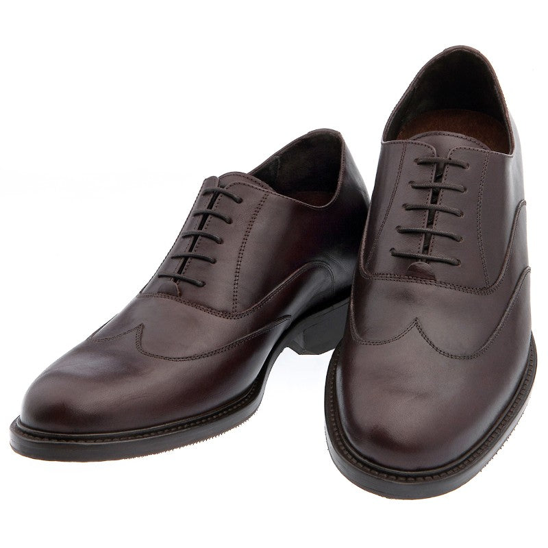 Guido Maggi Firenze Full Grain Shoes Dark Brown