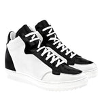 Guido Maggi Florida Full Grain Shoes White and Black