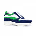 Guido Maggi Formentera Full Grain Shoes White Blue and Green