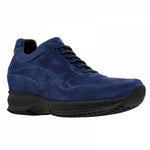 Guido Maggi Fort Lauderdale Calf Leather Shoes Navy Blue Suede