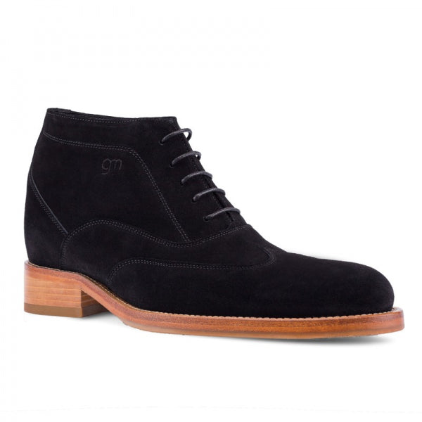 Guido Maggi Fortaleza Calf Leather Boots Black Suede