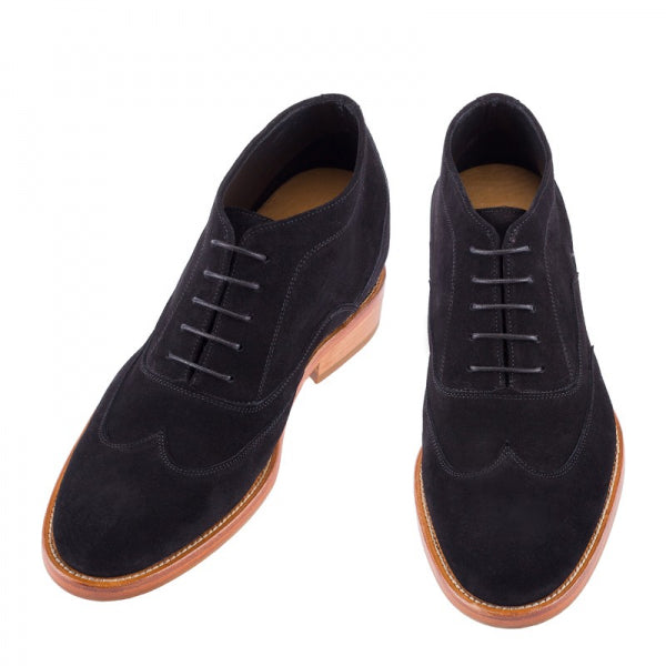 Guido Maggi Fortaleza Calf Leather Boots Black Suede