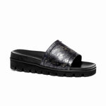 Guido Maggi Forte dei Marmi Full Grain Sandals Black