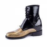 Guido Maggi Frankfurt Full Grain Boots Grey Gold Black