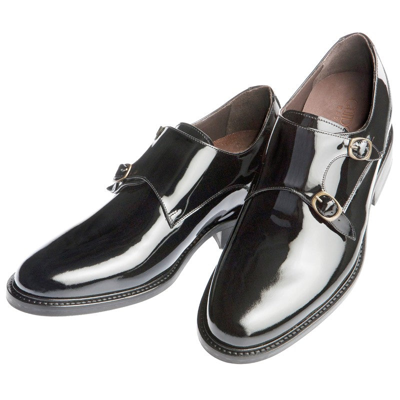 Guido Maggi Garda Calf Leather Shoes Black